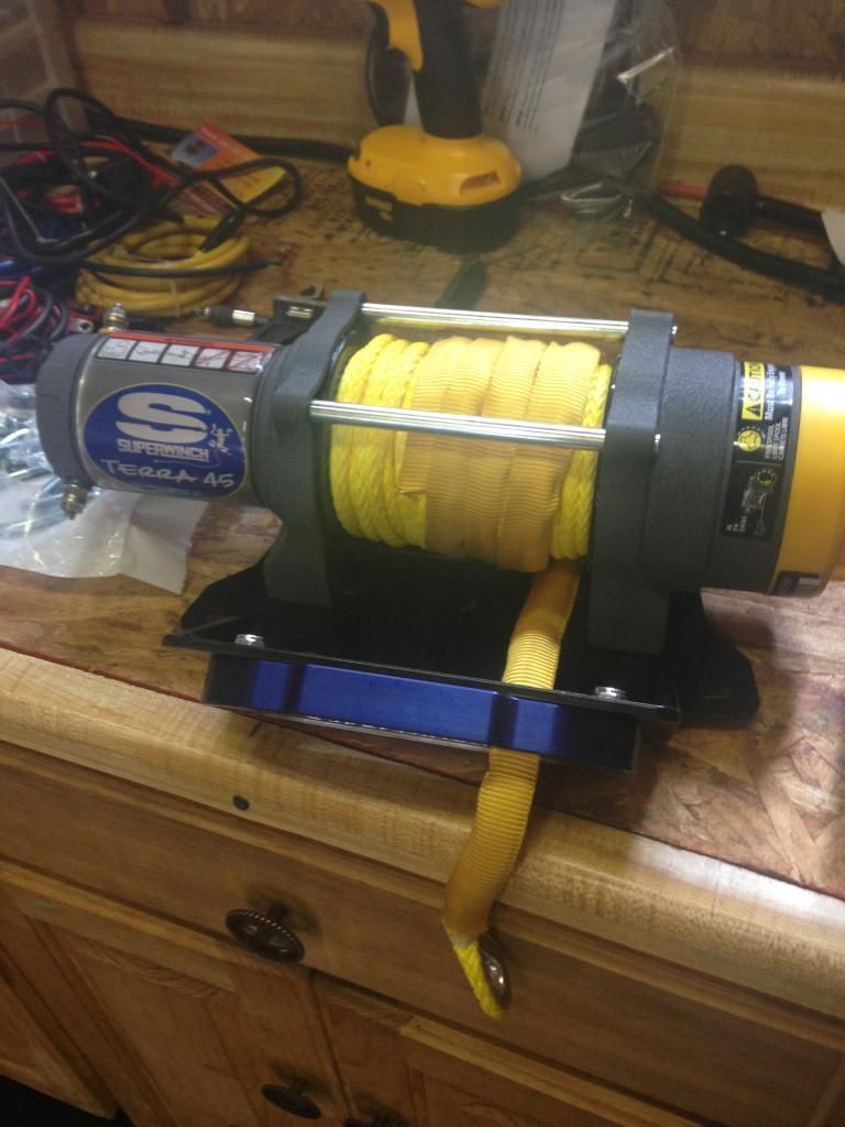 Synthetic vs Cable winch line CanAm Maverick Forum